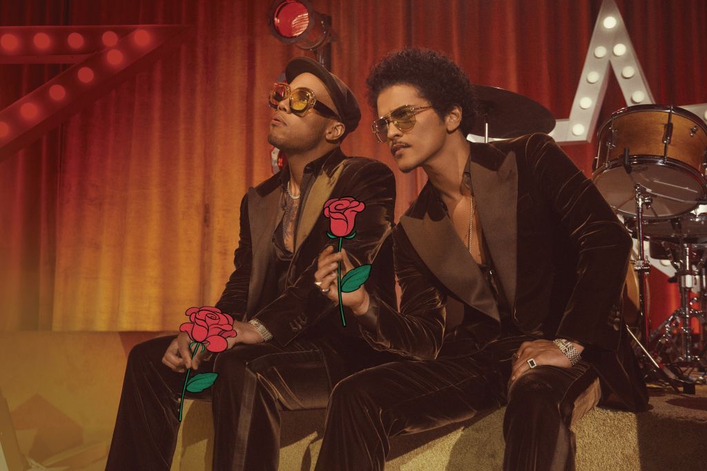 BRUNO MARS & ANDERSON .PAAK - il loro album di debutto come SILK SONIC - AN EVENING WITH SILK SONIC
