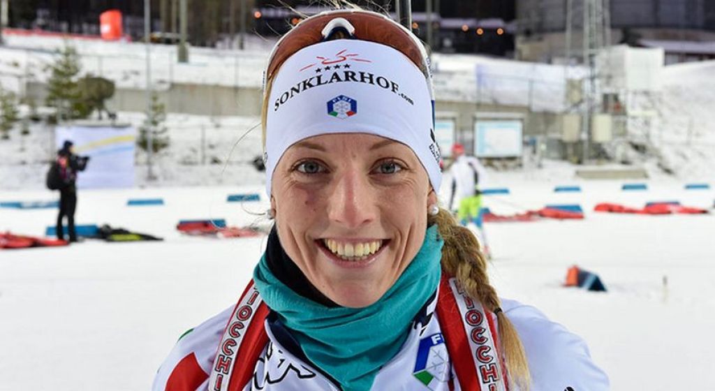 Biathlon: Federica Sanfilippo sul podio di Coppa del mondo