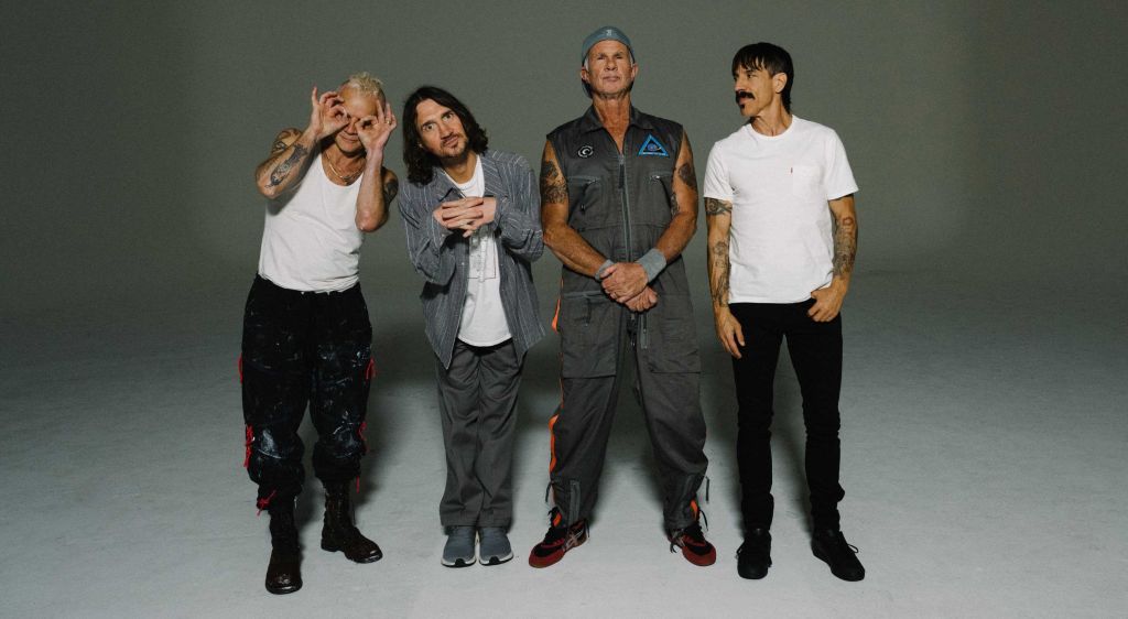 Red Hot Chili Peppers: negozi aperti a mezzanotte nelle principali città italiane per l'uscita del nuovo album UNLIMITED LOVE