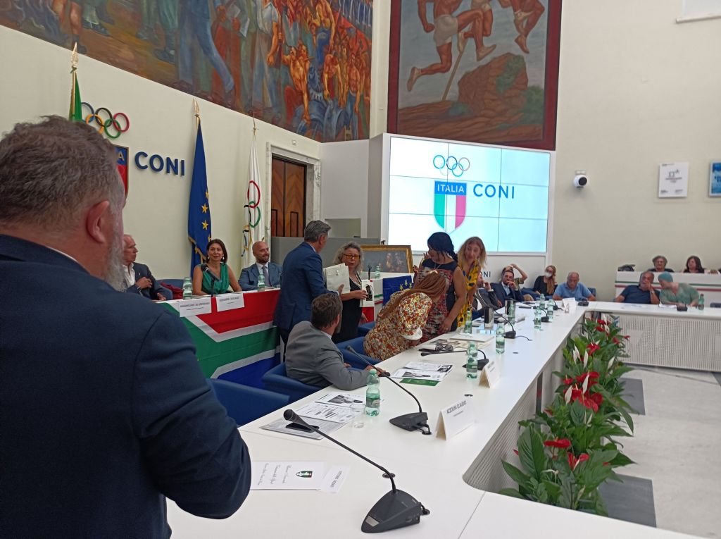 La Presentosa d'Abruzzo al “MANDELA DAY FROM ROMA CAPITALE" 18 luglio 2022