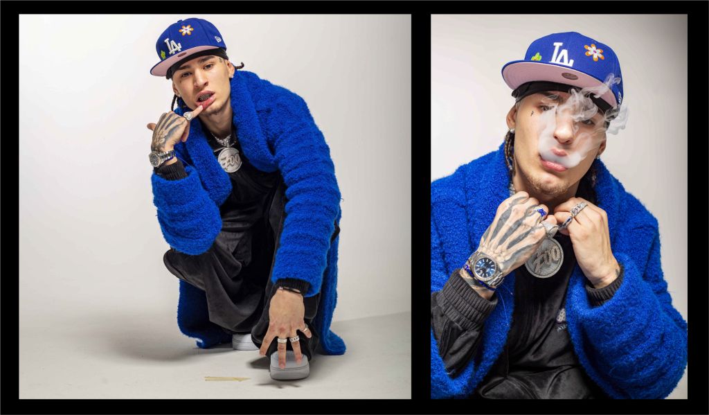 RONDODASOSA: il suo primo album TRENCHES BABY direttamente al n.1 della classifica Fimi/Gfk- 14 brani nella classifica singoli.