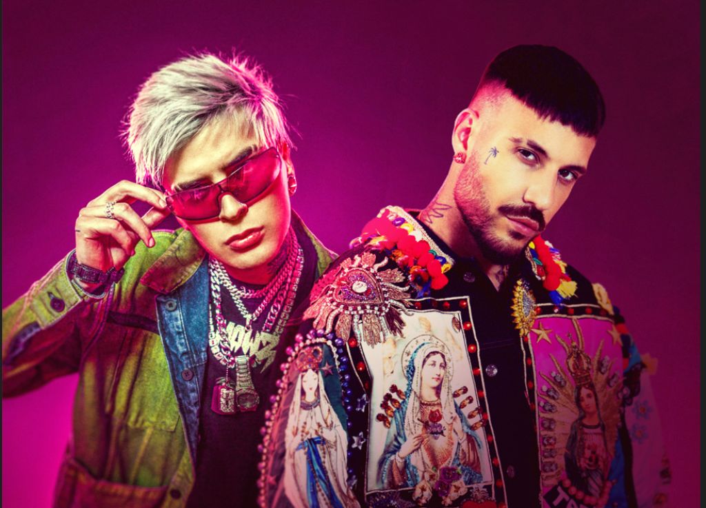 FRED DE PALMA ; esce domani il remix della hit Extasi con il fenomeno argentino LIT KILLAH