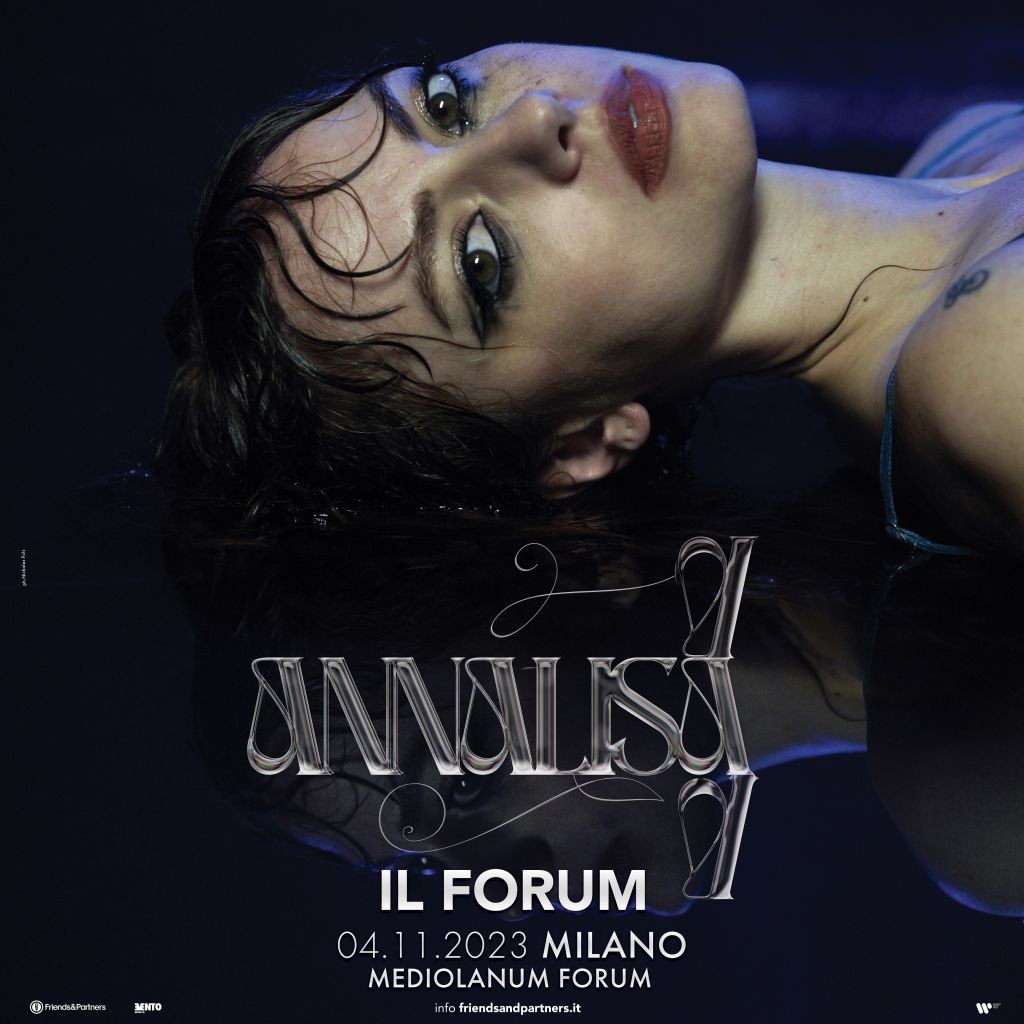 ANNALISA: Domani superospite del Festival di Sanremo dal Suzuki Stage Di Piazza Colombo
