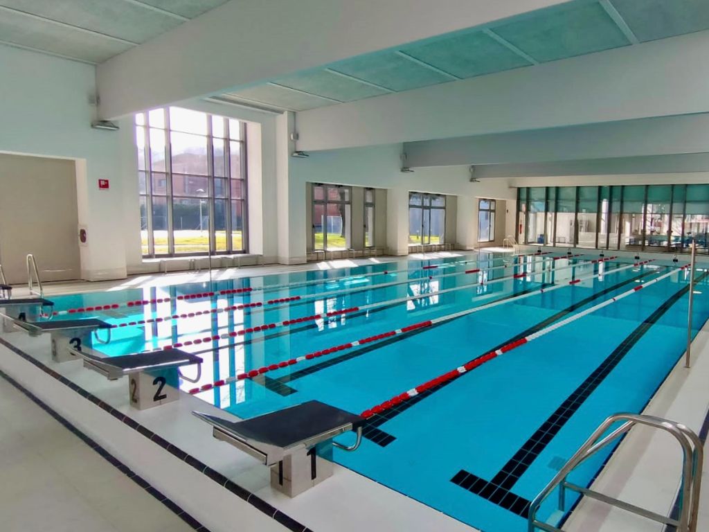 Cambini Fossati, apre al pubblico la nuova piscina