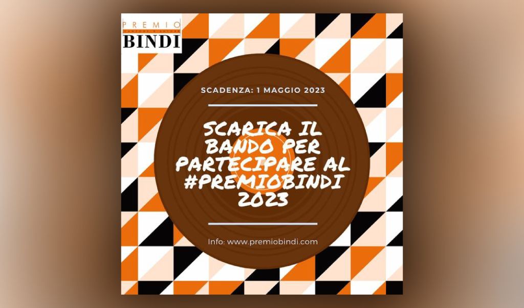 PREMIO BINDI PER LA CANZONE D’AUTORE: IN SCADENZA IL BANDO DI CONCORSO