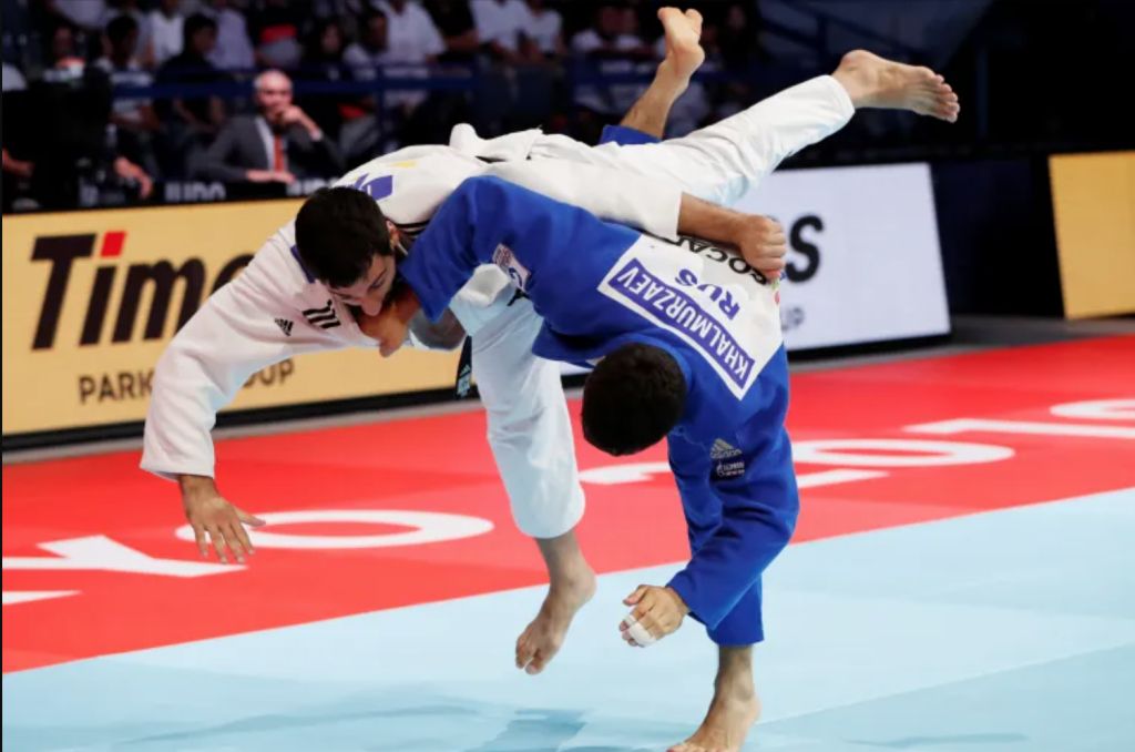 Ucraina boicotta i Campionati Mondiali di Judo a causa degli atleti russi
