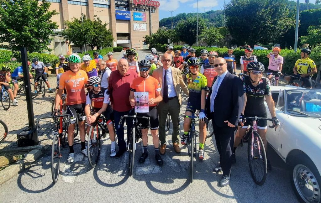 Sport e mobilità sostenibile, Pedalata in Sicurezza sul Passo della Bocchetta per dire “Stop!” alla violenza stradale