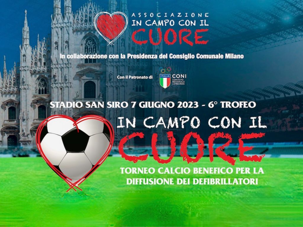 Sport e solidarietà. A San Siro la sesta edizione del Charity derby