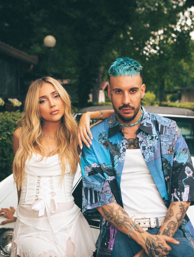 FRED DE PALMA E ANA MENA: IL NUOVO SINGOLO “MELODIA CRIMINAL” ANNUNCIA UN'ESPLOSIONE DI SUCCESSO