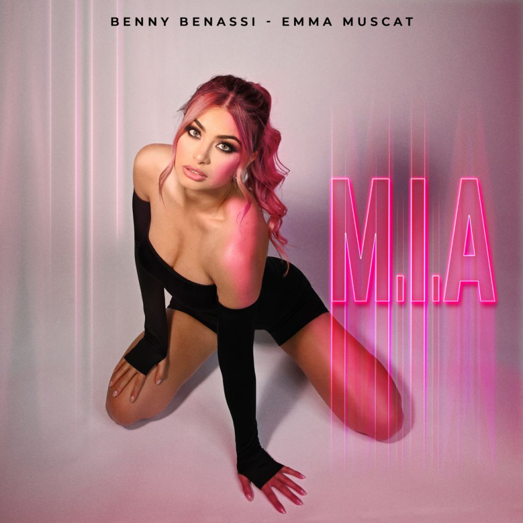 Benny Benassi and Emma Muscat in an explosive dance version in their new single M.I.A., set to be released on July 14th!