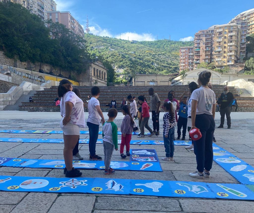 Vacanze circolari in città: Un'estate all'insegna dell'ecologia per 80 bimbi genovesi!