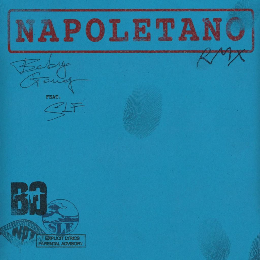 BABY GANG - Esplosivo Remix NAPOLETANO RMX feat. SLF dall'album INNOCENTE