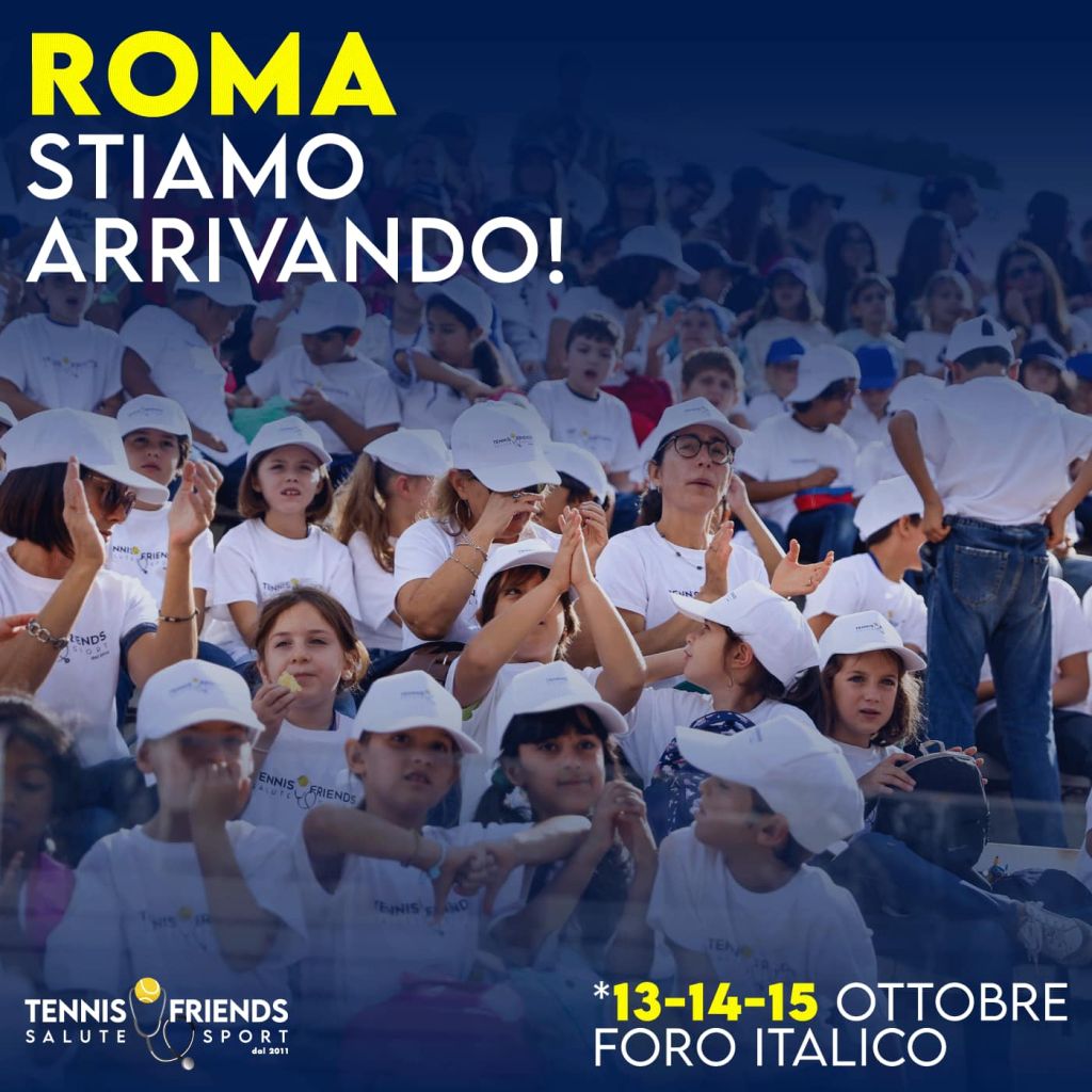 DonatoriNati - Tennis and Friends: Un Atto di Solidarietà per la Salute