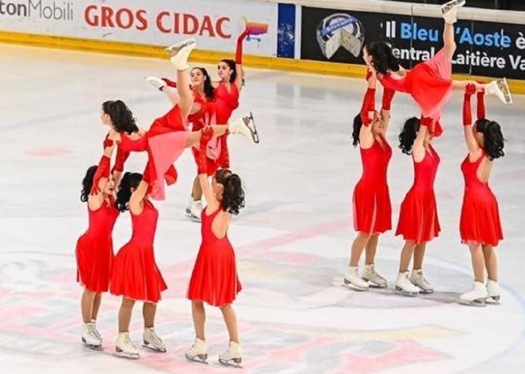 Pattinaggio su Ghiaccio - Milano piazza Duomo: Una Performance da Incorniciare