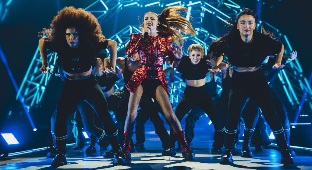 Annalisa irrompe con il tour Tutti nel Vortice Palasport