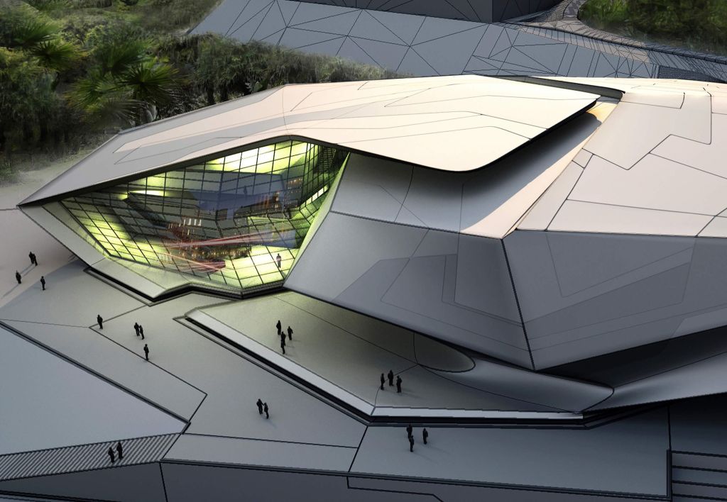 Arhitectonic del Futuro: Il Campus Sportivo che Ridefinisce gli Spazi Universitari