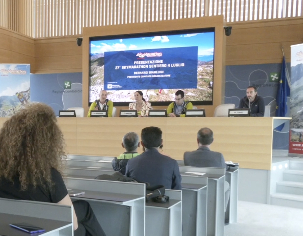 SKYMARATHON, LA SFIDA SULLE MONTAGNE TRA ADAMELLO E PREALPI OROBICHE