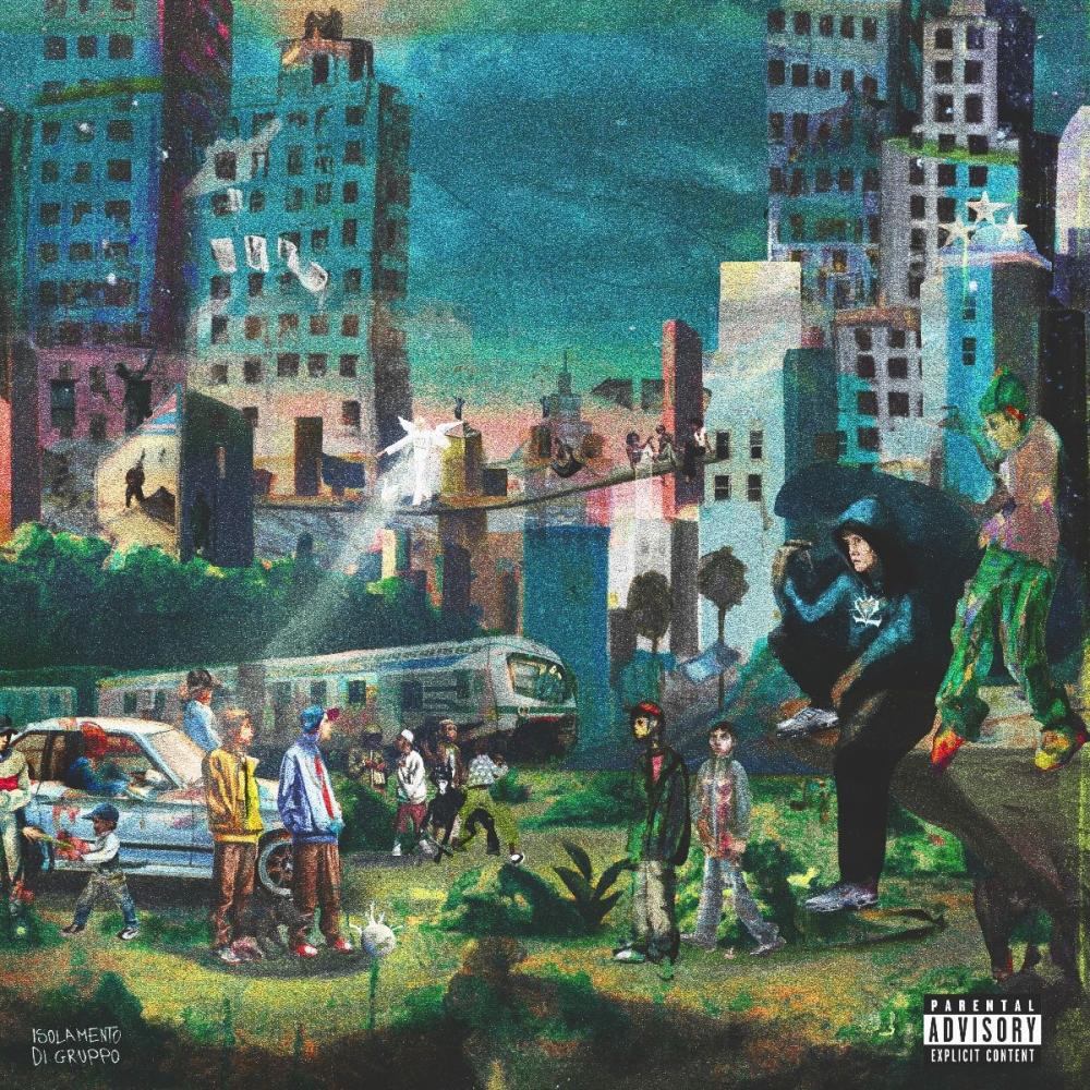 22simba Debutta con ''ISOLAMENTO DI GRUPPO'': Un Ritratto Crudo della Gioventù di Saronno