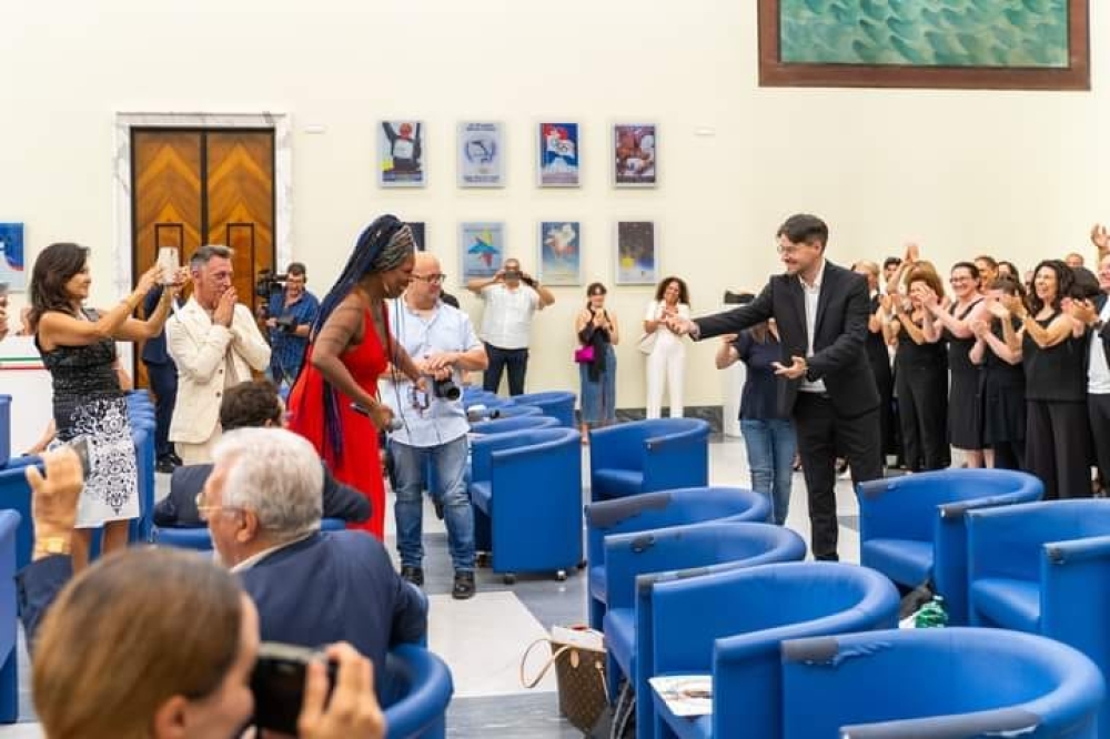 3° INVICTUS DAY, “MANDELA FROM ROMA CAPITALE - AMBASSADOR OF FREEDOM” PREMIA IL CORO “ROMA GOSPEL VOICES” DIRETTO DA NICOLA BUCCI.