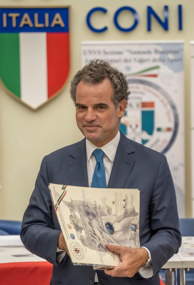 EVENTO INTERNAZIONALE "3° INVICTUS DAY" IN ANTEPRIMA MONDIALE, A ROMA - IL “BIS” PREMIALE DEL Dr. NINO RONCHETTI PROVERA.