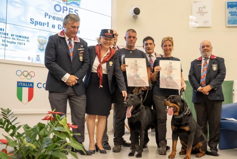 3° INVICTUS DAY, “MANDELA FROM ROMA CAPITALE - AMBASSADOR OF FREEDOM” IN COMPAGNIA DEI NOSTRI AMICI A 4 ZAMPE DELL’ASSOCIAZIONE GUARDIANS TRAINING-K9 di MASSIMILIANO MANISCALCO E VALENTINA SARNELLI