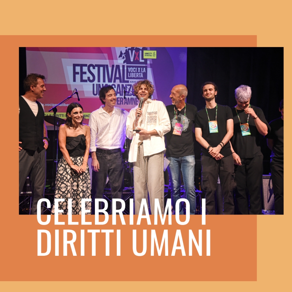 Rovigo Celebra i Diritti Umani: Emanuele Conte e Diodato i Vincitori del Premio Amnesty