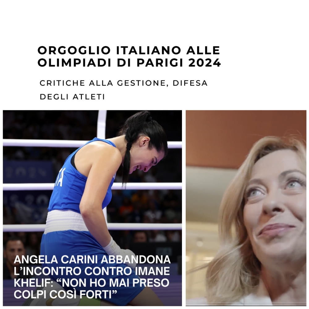 Olimpiadi Parigi 2024: Fontana Critica la Gestione, Meloni Difende gli Atleti Italiani