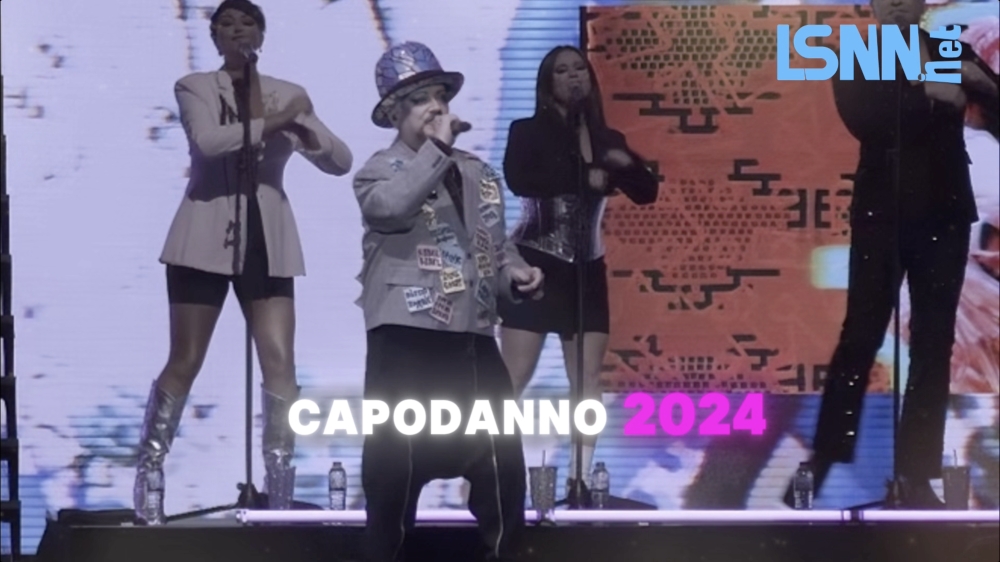 Video - Capodanno: sul palco al Circo Massimo una notte di musica con Boy George, Gabry Ponte, PFM e altri grandi nomi della musica