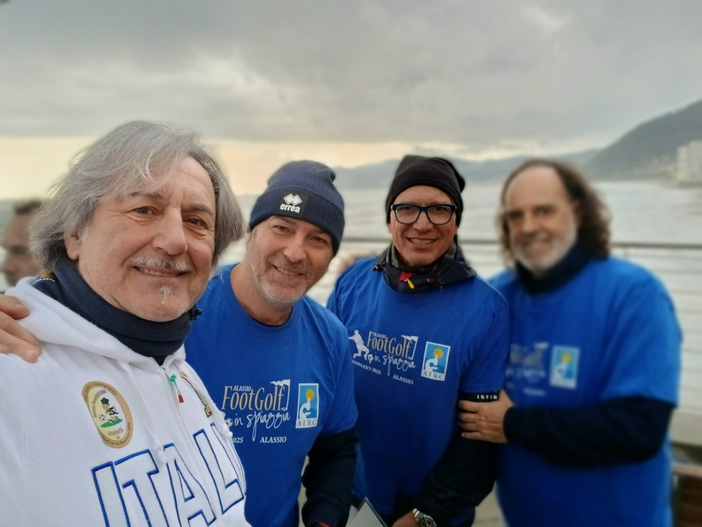 Footgolf in Spiaggia: Ad Alassio Sport e Solidarietà per l’Airc