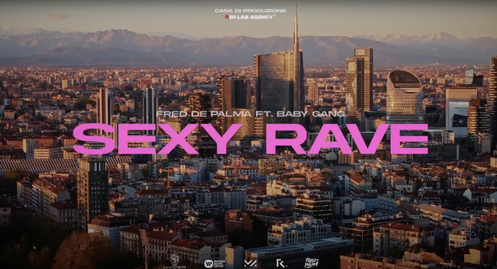 Fred De Palma e Baby Gang insieme per la prima volta: fuori oggi Sexy Rave