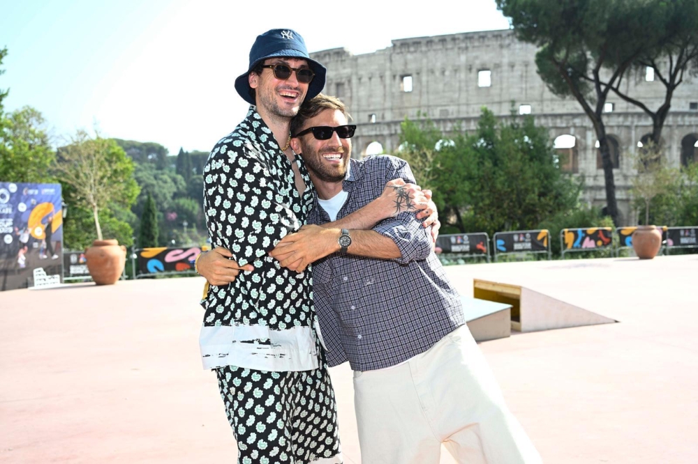 Live: Skatepark di Colle Oppio rivive con Carl Brave e Nicolò De Devitiis