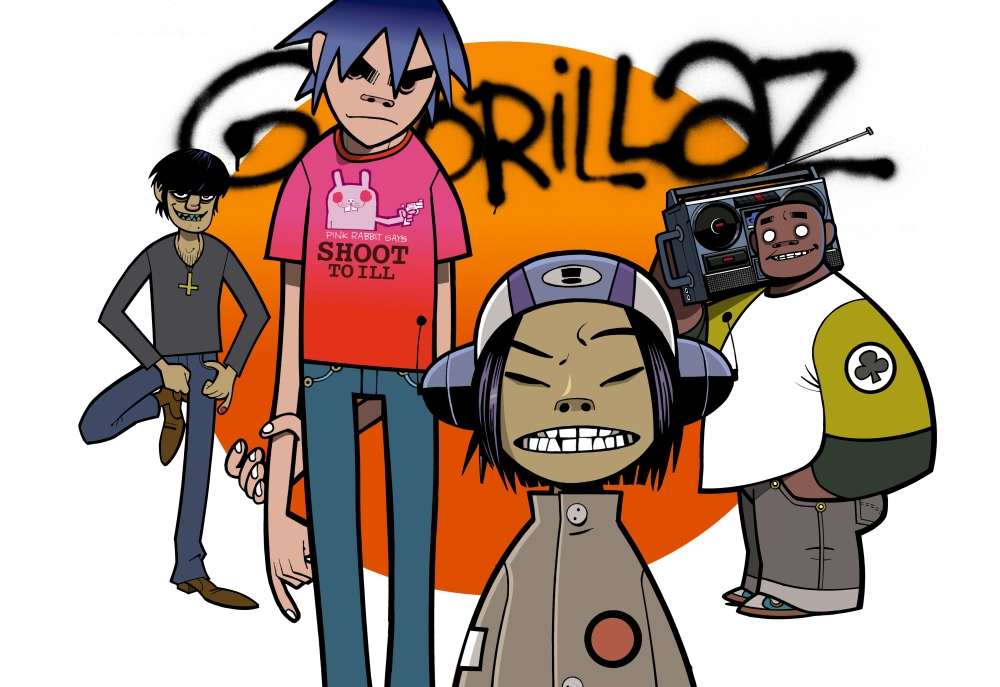 Gorillaz protagonisti della Stagione 10 del Fortnite Festival