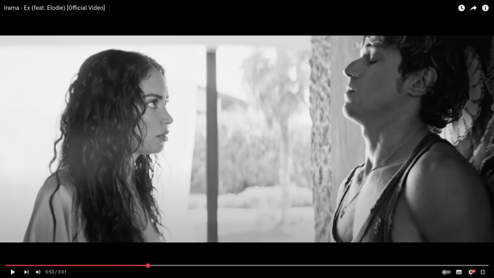 Video - Irama ed Elodie insieme per la prima volta: Ex — è il nuovo singolo