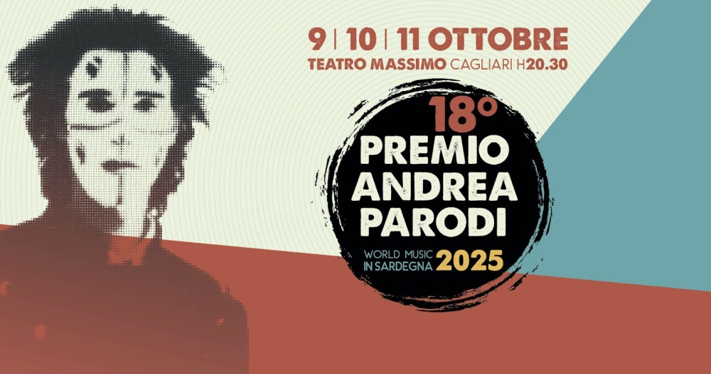 Premio Andrea Parodi 2025: a Cagliari tre giorni di world music con ospiti internazionali