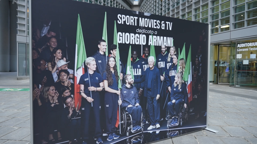 Sport Movies & TV 2025, Milano conferma la sua vocazione internazionale