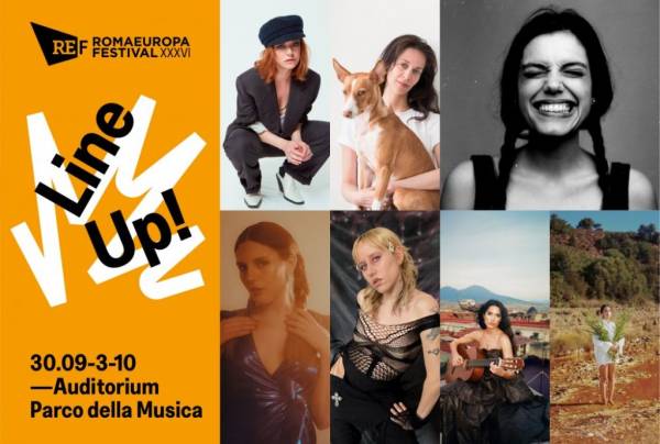 ROMAEUROPA FESTIVAL PRESENTA LINE UP! I edizione