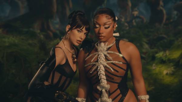 DUA LIPA e MEGAN THEE STALLION INSIEME NEL BRANO E VIDEO PIU’ ‘HOT’ DEL 2022  SWEETEST PIE