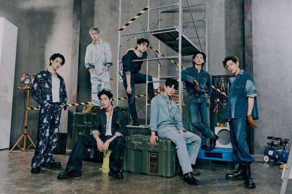 GOT7, l'iconica boyband K-pop, torna con l'omonimo EP