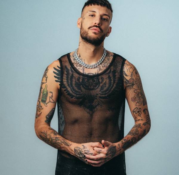 FRED DE PALMA: il nuovo singolo è EXTASI in uscita il 17 giugno