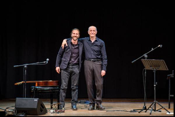 Peppe Servillo & Cristiano Califano Le Note del Martedi al Teatro Carcano di Milano