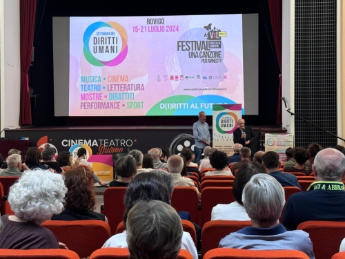 Diritti Umani e Cultura: Rovigo Si Trasforma nella Capitale della Giustizia