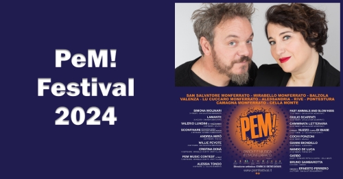 PeM! Festival 2024: Un Viaggio di 19 Eventi tra Parole e Musica nel Cuore del Monferrato