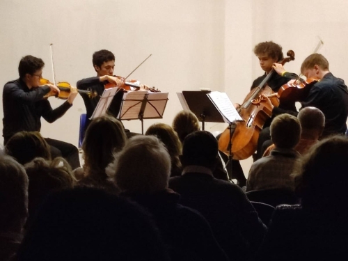 Milano. Città sonora: il Quartetto Vagus in concerto a Palazzo Marino