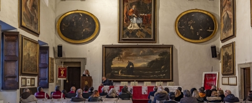 Palazzo Chigi, Ariccia, 21/2/2025: L’Accademia Arti, Scienze e Professioni presenta il libro: “A ROMA so tre Scrocchi”.