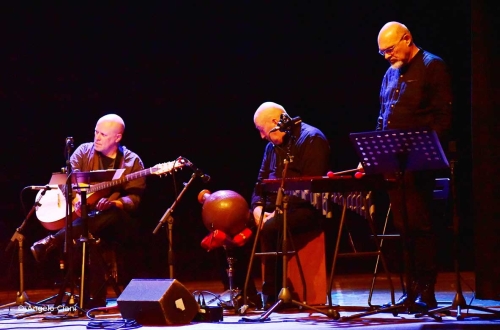 Mistiche Ribelli in live Un viaggio sonoro nel misticismo