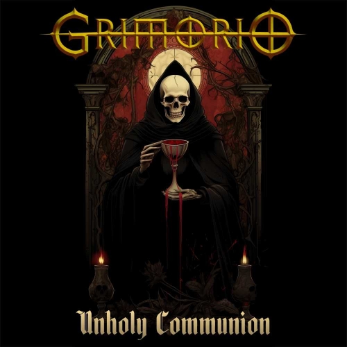 Video - Grimorio pubblicano ''Unholy Communion'': il primo singolo è online