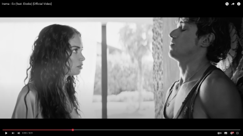 Video - Irama ed Elodie insieme per la prima volta: Ex — è il nuovo singolo