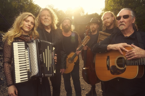 Robert Plant presenta Saving Grace, primo album con Suzi Dian