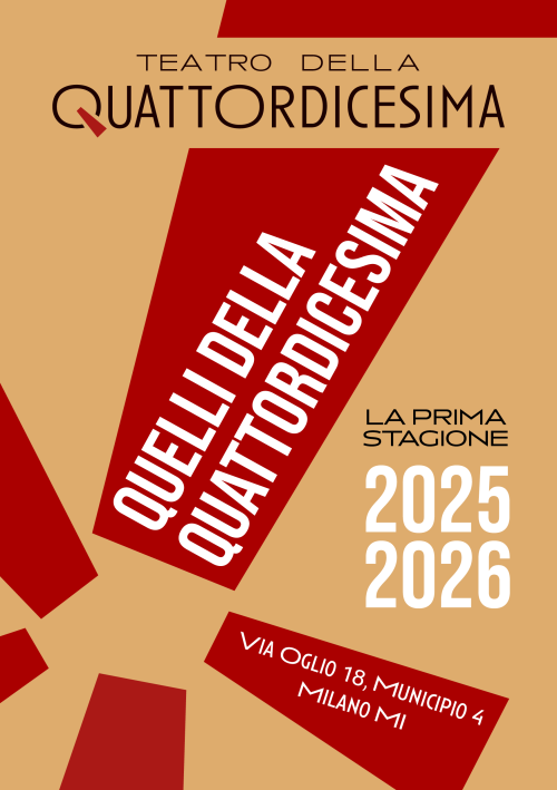 Rialza il sipario a Milano il Teatro della Quattordicesima dopo oltre 12 anni