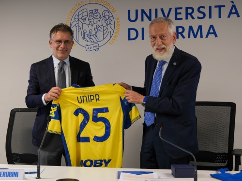 Università di Parma e Parma Calcio, accordo quadro per ricerca e formazione